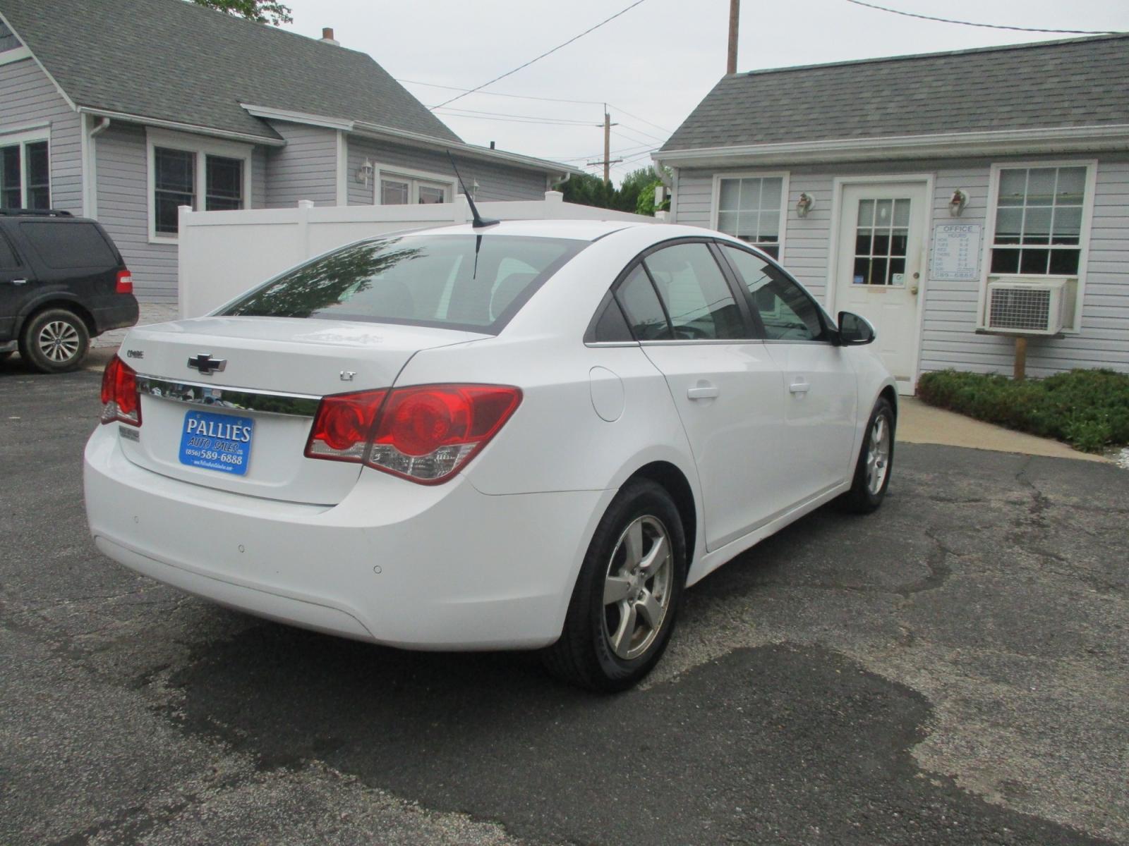 2012 WHITE Chevrolet Cruze (1G1PF5SC1C7) , AUTOMATIC transmission, located at 540a Delsea Drive, Sewell, NJ, 08080, (856) 589-6888, 39.752560, -75.111206 - Photo #8